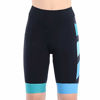 Picture of beroy Bike Shorts with 3D Gel Padded,Womens Gel Cycling Shorts(S,Blue+Green)