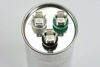 Picture of TEMCo 50+7.5 uf/MFD 370-440 VAC Volts Round Dual Run Capacitor 50/60 Hz AC Electric - Lot -2