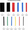 Picture of 560PCS Heat Shrink Tubing 2:1, Eventronic Electrical Wire Cable Wrap Assortment Electric Insulation Heat Shrink Tube Kit with Box(5 colors/12 Sizes)