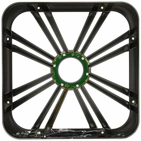 Picture of Kicker L712GLC (11L712GLC) 12" Square Subwoofer LED Grill