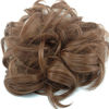 Picture of Hair Bun Extensions Wavy Curly Messy Donut Chignons Hair Piece Wig Hairpiece