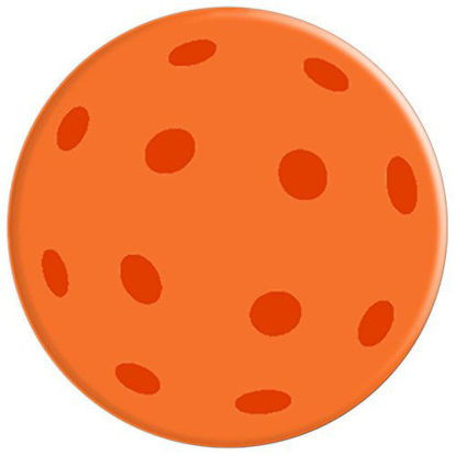 Picture of Pickleball Gift Orange - PopSockets Grip and Stand for Phones and Tablets