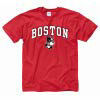 Picture of Campus Colors Boston Terriers Arch & Logo Gameday T-Shirt - Red, Small