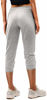 Picture of SPECIALMAGIC Women's Sweatpants Capri Pants Cropped Jogger Running Pants Lounge Loose Fit Drawstring Waist with Side Pockets (Grey-New, X-Large)