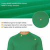 Picture of BALEAF Men's Long Sleeve Running Shirts Athletic Workout T-Shirts Forest Green Size XXXL