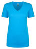 Picture of Next Level Womens Ideal V-Neck Tee (N1540) Turquoise xs