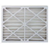 Picture of FilterBuy 20x30x4 MERV 8 Pleated AC Furnace Air Filter, (Pack of 6 Filters), 20x30x4 - Silver