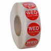 Picture of DayMark Day of The Week 1" x 1" Removable Label, WED (Roll of 1,000)