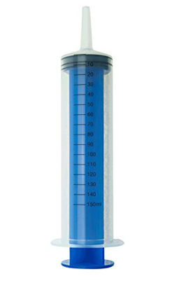Picture of Karlling 150ML Large Big Plastic Hydroponics Nutrient Measuring Syringe
