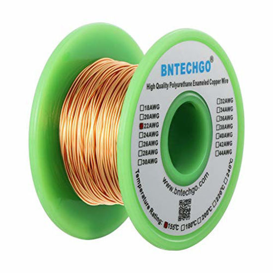 1.5mm Dia Magnet Wire Enameled Copper Wire Winding Coil 32.8' Length