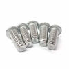 Picture of 1/4-20 x 3/8" Button Head Socket Cap Bolts Screws, 304 Stainless Steel 18-8, Allen Hex Drive, Bright Finish, Fully Machine Thread, Pack of 25