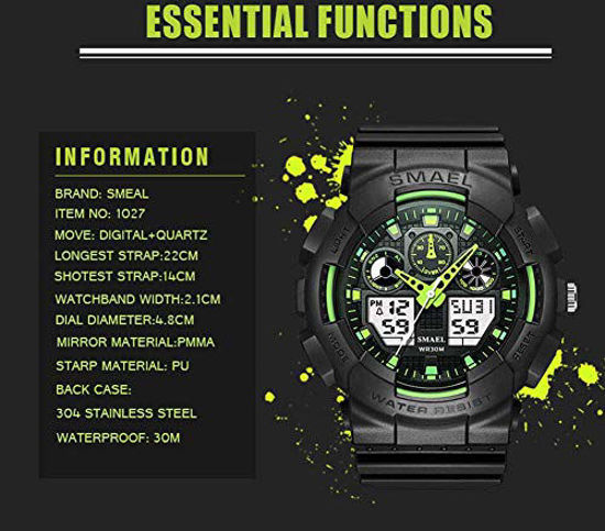 Mens watch store with alarm function