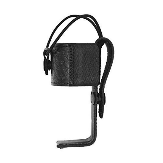 Picture of Aker Leather 588U Radio Holder, Universal, Black, Basket Weave