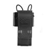 Picture of Aker Leather 588U Radio Holder, Universal, Black, Basket Weave