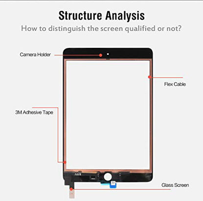 For iPad 9.7 6th 2018 A1893 A1954 Touch Screen Digitizer Replacement  +Tools