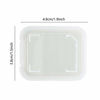 Picture of 20 Pcs Plastic Memory Card Storage Case Compatible with SD MMC/SDHC PRO Duo White