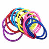 Picture of AwEx Strong Hair Ties,72 PCS,4 mm(0.16 inch) Thick,140 mm(5.5 inches) Long Hair Bands,No Metal Hair Elastics,No Pull Ponytail Holder