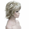 Picture of Lydell Short Layered Shaggy Wavy Full Synthetic Wigs (H16/613 Blonde Highlights)