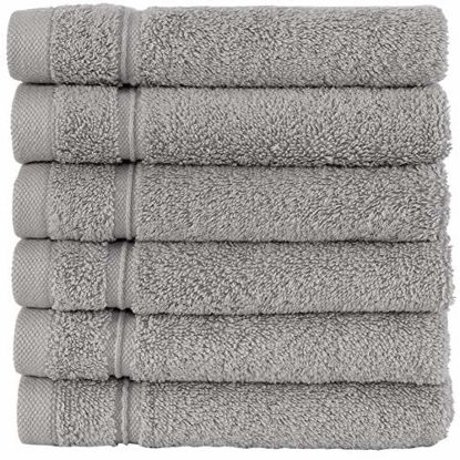 Decorrack 6 Large Kitchen Towels, 100% Cotton, 16 x 27 Inches, Thick Absorbent Dish Drying Cloth, Perfect for Kitchen, Soft Hand Towels and Tea