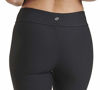 Picture of Spalding Women's Yoga Bootleg Pant, Black, Medium