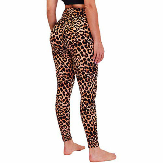 GAYHAY High Waisted Leggings for Women - Soft Opaque Slim Tummy Control  Printed Pants for Running Cycling Yoga : : Clothing, Shoes &  Accessories