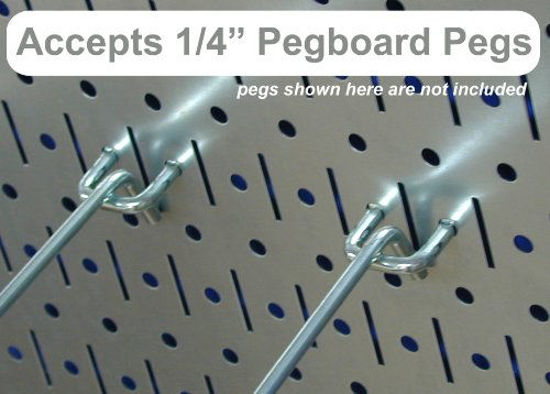 Picture of Green Metal Pegboard By Wall Control - 2 Pack