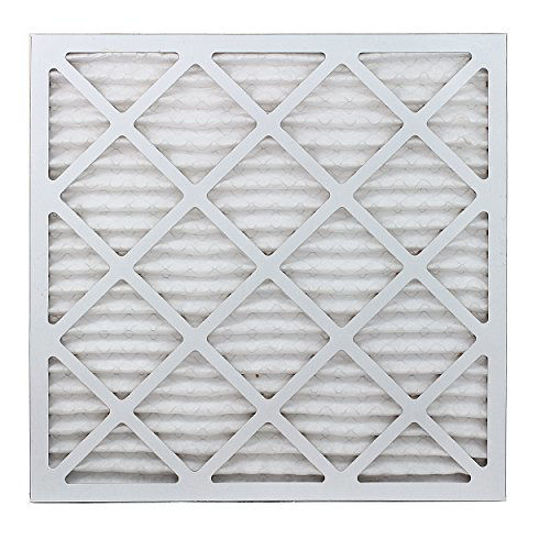 Picture of FilterBuy 20x21.5x1 MERV 8 Pleated AC Furnace Air Filter, (Pack of 6 Filters), 20x21.5x1 - Silver