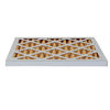 Picture of FilterBuy 20x36x1 MERV 11 Pleated AC Furnace Air Filter, (Pack of 2 Filters), 20x36x1 - Gold