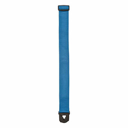 Picture of Planet Waves Planet Lock Guitar Strap, Polypropylene, Blue