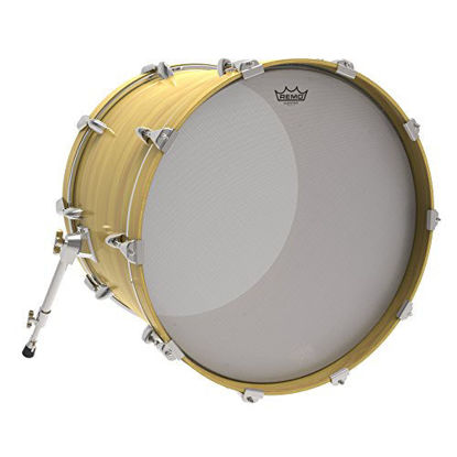 Picture of Remo Silentstroke Bass Drumhead, 24"