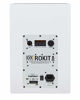 Picture of KRK RP8 Rokit 8 G4 Professional Bi-Amp 8" Powered Studio Monitor, White Noise