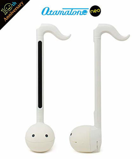 Picture of Otamatone "Neo 10th Anniversary Special Edition [Japanese Version] White - Japanese Electronic Musical Instrument Synthesizer