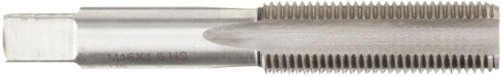 Picture of Drill America - DWTB16X1.5 m16 x 1.5 High Speed Steel Metric 4 Flute Bottoming Hand Tap, DWT Series