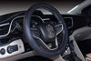 Picture of Mayco Bell Microfiber Leather Car Medium Steering wheel Cover (14.5''-15'',Black)