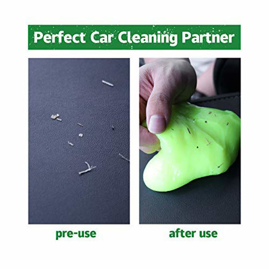 JUSTTOP Universal Cleaning Gel for Car, Detailing Putty Gel Detail Tools  Car Interior Cleaner Laptop Cleaner