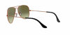 Picture of Ray-Ban Aviator Classic, Shiny Medium Bronze, 58 mm