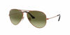 Picture of Ray-Ban Aviator Classic, Shiny Medium Bronze, 58 mm