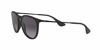 Picture of Ray-Ban Women's RB4171 Erika Sunglasses, Black Rubber/Grey Gradient, 54 mm