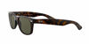 Picture of Ray-Ban RB2132 New Wayfarer Sunglasses, Tortoise/Polarized Green, 52 mm