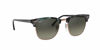 Picture of Ray-Ban RB 3016 Clubmaster Square Sunglasses, Spotted Grey & Green/Grey Gradient, 49 mm