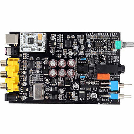 DAC Amplifier, Headphone Amplifier, Digital Audio Decoder