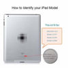 Picture of T Phael White Touch Screen Digitizer Repair Kit for iPad 10.2" 2019 iPad 7 7th Gen A2197 A2198 A2200 Front Glass Replacement (with Home Button,not Include LCD) + Tools