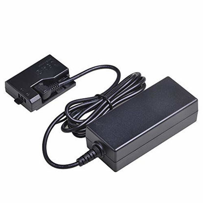 Picture of Batmax ACK-E10 AC Power Adapter Charger Kit for Canon LP-E10; EOS Rebel T3, T5, T6, T7, T100 Kiss X50, Kiss X70, EOS 1100D, 1200D, 1300D, 2000D, 4000D