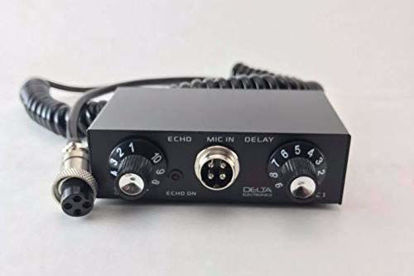 Picture of Delta EC1 Dynamic MIC Amplifier/Echo Chamber w/Roger BEEP 4 pin Cobra CB HAM