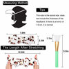 Picture of Spa Headband - 6 Pack Bow Hair Band Women Facial Makeup Head Band Soft Coral Fleece Head Wraps For Shower Washing Face