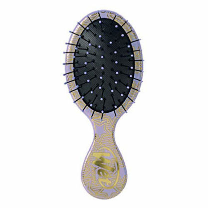 Picture of Wet Brush Hair Brush Geos Mini Detangler, Confetti Color, Mini Detangler Brush for Women, Men, and Kids, Protects Against Split Ends and Breakage