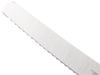 Picture of Mercer Culinary Millennia Bread Knife, 10-Inch Wide Wavy Edge, White