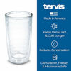 Picture of Tervis LSU Tigers Fleur-de-Lis Tumbler with Emblem and Yellow Lid 16oz, Clear