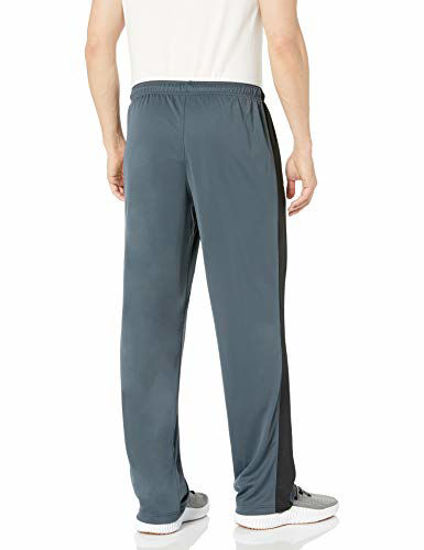 Picture of Hanes Men's Sport X-Temp Performance Training Pant with Pockets, Stealth/Black, M