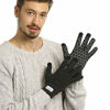 Picture of Winter Warm Touchscreen Gloves for Men and Women Touch Screen Fleece Lined Knit Anti-Slip Wool Glove